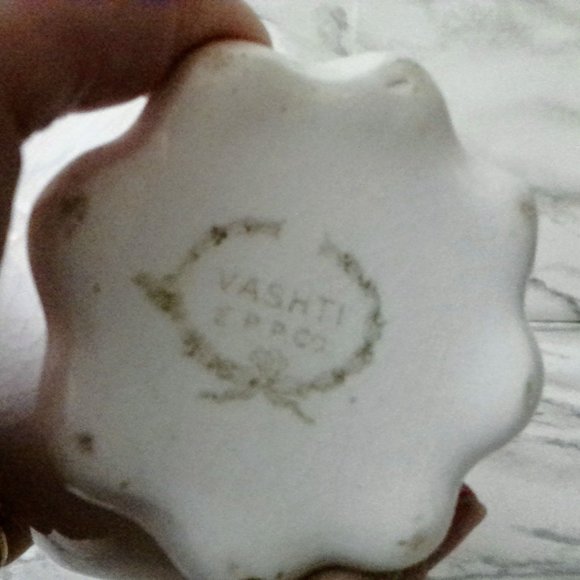 RARE GEORGE VASHTI TOOTH BRUSH HOLDER 1850 -1899 - Picture 4 of 4